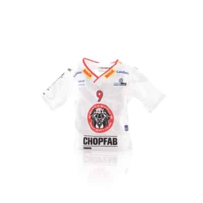 Minitrikot Away (inkl. Name u. Nummer)