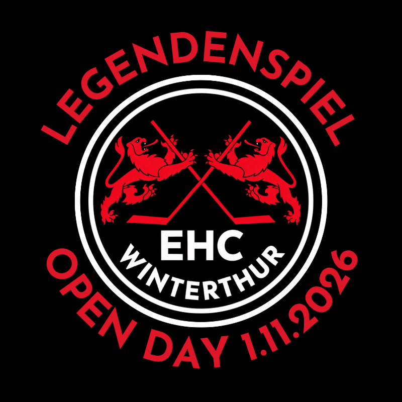 EHC Winterthur Legendenspiel – Open Day 1.11.2026